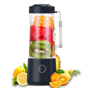 BLENDER KIELICHOWY ELEKTRYCZNY NA SMOOTHIE NAPÓJ MLECZNY SOK 400ML
