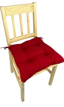 Подушка на стул RED TRAPEZOUS