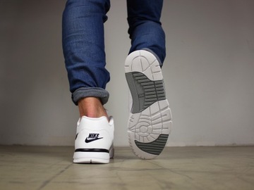 buty męskie Nike SKÓRZANE ORYGINAŁ sportowe sneakersy