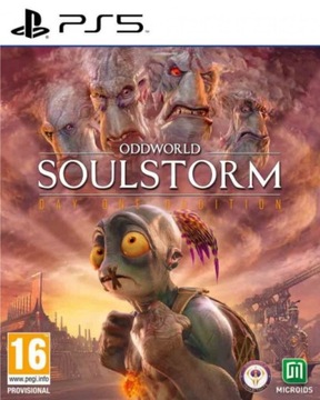 ODDWORLD SOULSTORM / НОВЫЙ / PL / PS5