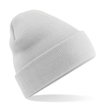 CZAPKA BEANIE BEECHFIELD Light Grey