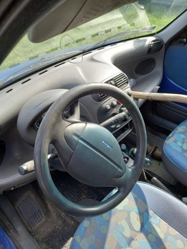 Fiat Seicento моноинжектор, код 451/А, объём 900