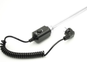 Grzałka do grzejnika łazienkowego CZARNA 300W