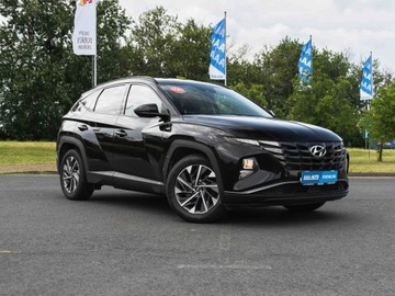 Hyundai Tucson IV SUV 1.6 T-GDI 48V 150KM 2022 Hyundai Tucson 1.6 T-GDI 48V MHEV, Salon Polska