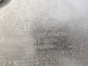 KIA CARENS 3 III 06-11 NÁRAZNÍK PŘEDNÍ