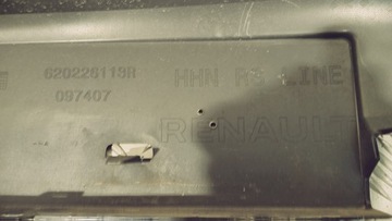 NÁRAZNÍK PŘEDNÍ RENAULT AUSTRAL RS LINE 22-25 620226113R ORIGINÁLNÍ PDC PĚKNÝ