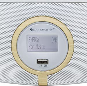 Бумбокс CD FM DAB+ MP3 AUX USB