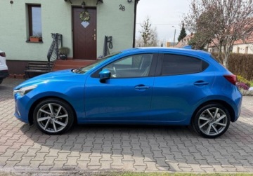 Mazda 2 III Hatchback 5d 1.5 SKY-G 90KM 2017 Mazda 2 1,5 90KM FULL LED Navi Climatronic Bezwypadkowy Serwis ASO do konca, zdjęcie 3