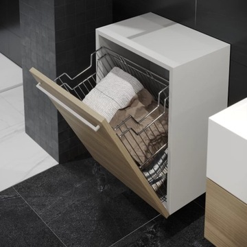 КОРЗИНА ДЛЯ БЕЛЬЯ 45 STARAX TIPPPING ХРОМ