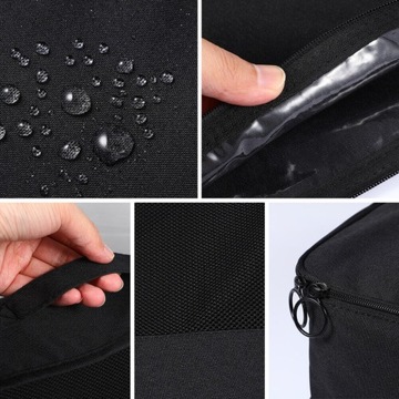 ZESTAW 7 TOREB ORGANIZERÓW DO BAGAŻU WALIZKI SZUFLADY SZAFY