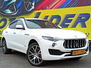 Maserati Levante 3.0 GDI V6 430KM 2017 Maserati Levante bogata opcja, ładny stan