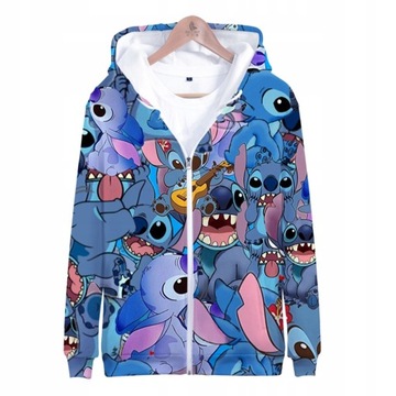 BLUZA NA ZAMEK LILO I STICH WSZYSTKIE ROZMIARY
