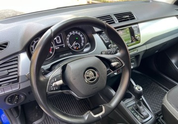 Skoda Fabia III Kombi Facelifting 1.0 TSI 95KM 2021 Skoda Fabia 1.0 TSI DSG Bogata wersja Gwarancja Salon PL FV23 Benzyna 95KM, zdjęcie 15