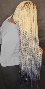 СИНТЕТИЧЕСКИЕ ВОЛОСЫ ДЛЯ КОС ОМБРЕ B50