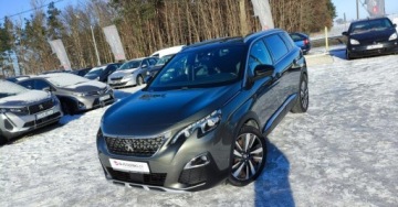 Peugeot 5008 II Crossover 1.6 THP 165KM 2017 Peugeot 5008 1.6B 165kM GT-LINE Led Kamera 360 Virtual Tempomat Android GW, zdjęcie 9