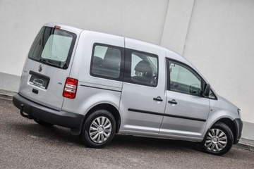 Volkswagen Caddy III Kombi Facelifting 1.6 TDI 75KM 2015 Volkswagen Caddy VW CADDY 1.6 TDI 5-MIEJSC Czujniki Parkowania HAK Gwaranc, zdjęcie 7