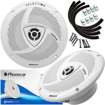 GŁOŚNIKI WODOODPORNE MARINE DO ŁÓDŹ JACHT 165MM