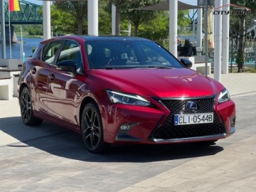 Lexus CT 2019 Lexus CT 1.8 Benzyna Hybryda Maly Przebieg 1.8 Hybryda 100KM, zdjęcie 7