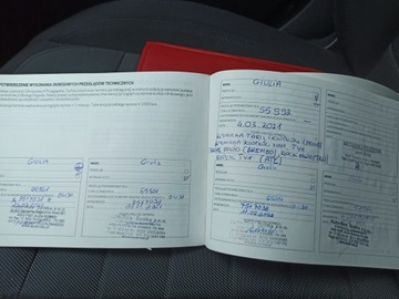 Alfa Romeo Giulietta Nuova II 2016 Alfa Romeo Giulia Salon Pl, Serwis, Faktura VAT23%, zdjęcie 22