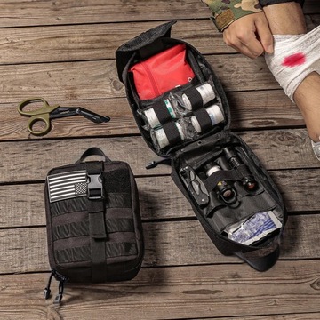 Molle EDC сумка аптечка портативная сумка для экстренного выживания на открытом воздухе