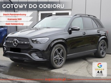 Mercedes GLE V167 SUV Facelifting 3.0 450d 367KM 2026 MERCEDES-BENZ GLE 450 d 4-Matic AMG Line 3.0 (367KM) 2026
