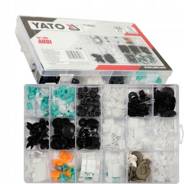 НАБОР АВТОМОБИЛЬНЫХ ЗАЖИМОВ YATO AUDI YT-06664