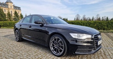 Audi A6 C7 Limousine Facelifting 2.0 TDI ultra 190KM 2014 Audi A6 Serwis AudiS-line228 tys wpisuje na fa..., zdjęcie 7