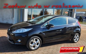 Ford Fiesta VII Hatchback 5d 1.25 Duratec 82KM 2010 Ford Fiesta Bardzo ladny stan.Titanium