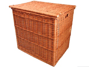 ДЕШЕВАЯ ПЛЕТЕНАЯ КОРЗИНА ДЛЯ БЕЛЬЯ, НА ЗАКАЗ