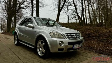 Mercedes Klasa M W164 Off-roader AMG 6.2 V8 (63 AMG) 510KM 2008 Mercedes-Benz ML 63AMG 510KM piekny stan 100sp..., zdjęcie 6