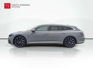 Volkswagen Arteon Fastback Facelifting 2.0 TDI 200KM 2022 Volkswagen Arteon 2.0TDI 200KM 4x4 R-line DSG SerwisASO Panorama Acc Led H, zdjęcie 1