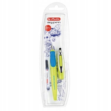 Pióro wieczne Herlitz my.pen LEMON - BLUE