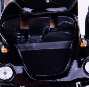 МОДЕЛЬ VOLKSWAGEN BEETLE BEETLE WELLY 1:24 ЧЕРНЫЙ