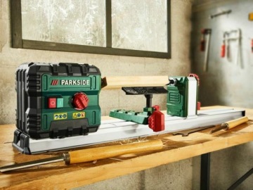 ТОКАРНЫЙ СТАНОК ПО ДЕРЕВО PARKSIDE PDM 600 B2 550 Вт