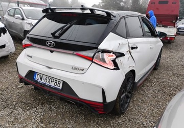 Hyundai i20 III Hatchback N 1.6 T-GDI 204KM 2023 Hyundai i20 N 122023r. 1.6 Benzyna 204KM. Uszkodzony. Poobijany. Pali. VAT, zdjęcie 4