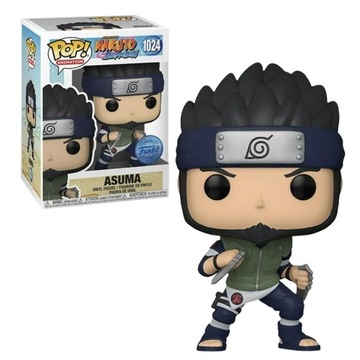 Figurka Funko POP! Animation: Naruto Shippuden – Asuma (Exclusive) #1024