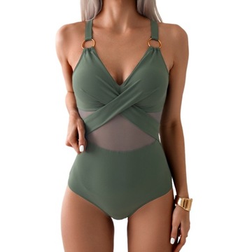Seksowny Bikini W Nowoczesnym Wzorze - Podkreśl Swoje Piękno Casualowy Styl