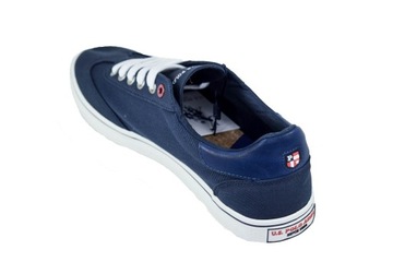 Trampki U.S POLO ASSN - MARCS4102S9/C1 granat 41