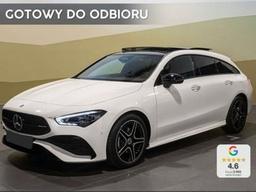 Mercedes CLA C118/X118 Shooting Brake Facelifting 1.3 200 163KM 2024 200 AMG Line Shooting Brake Combi 1.3 (163KM) 2024