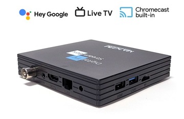 Декодер MASCOM MC A101T/C Android 10 DVB-T2 H.265