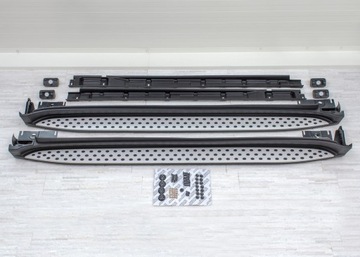 MERCEDES GL X164 2006-2012 РАМА ПОДНОЖКИ