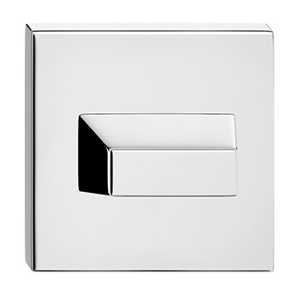 SZYLD DOLNY CUBE TOTAL PREMIUM kwadratowy CHROM BŁYSK WC