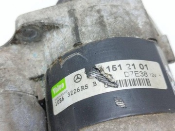 D7E38 STARTÉR MERCEDES-BENZ B W245 150 245.231 70KW