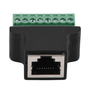 Złącze ethernetowe DVR RJ45 żeńskie gniazdo na