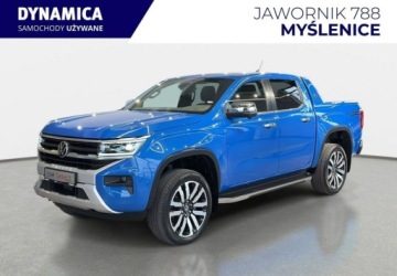 Volkswagen Amarok II 2023 Volkswagen Amarok VAT 23 Aventura 3.0TDI V6 240KM automat 4x4 202324 r., H, zdjęcie 3