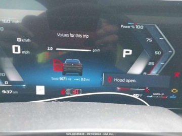 BMW X6 G06 2024 BMW X6 M60I 2024 4.4l 4.4 Benzyna 523KM, zdjęcie 10