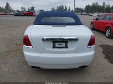 Rolls-Royce 2016 Rolls-Royce Dawn 2016 6.6l 6.6 Benzyna 563KM, zdjęcie 4