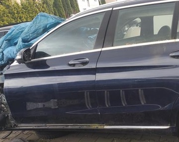 DRZWI LEWY PRZÓD MERCEDES C 205 W205 KOMBI LAKIER 890