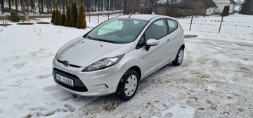 Ford Fiesta VII Hatchback 5d 1.25 Duratec 60KM 2010 Ford Fiesta 2010 Pb Klima Podgrzewane fotele/szyba Serw Oplac Niemiec, zdjęcie 1