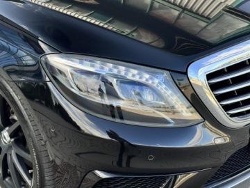 Mercedes Klasa S W222 Limuzyna wersja długa AMG S 63 AMG 585KM 2014 Mercedes S 63 AMG S63 AMG 4Matic Long. 29 000 km!, zdjęcie 5